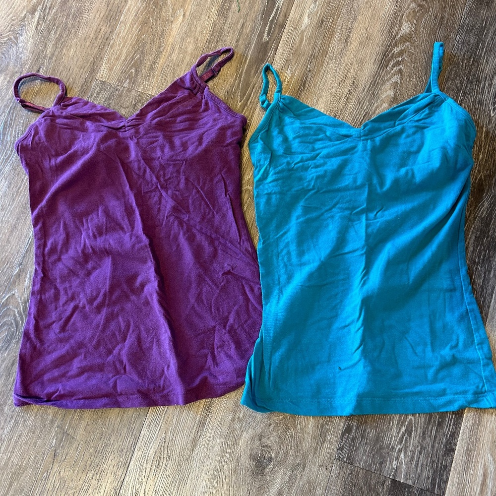 Vintage tanks